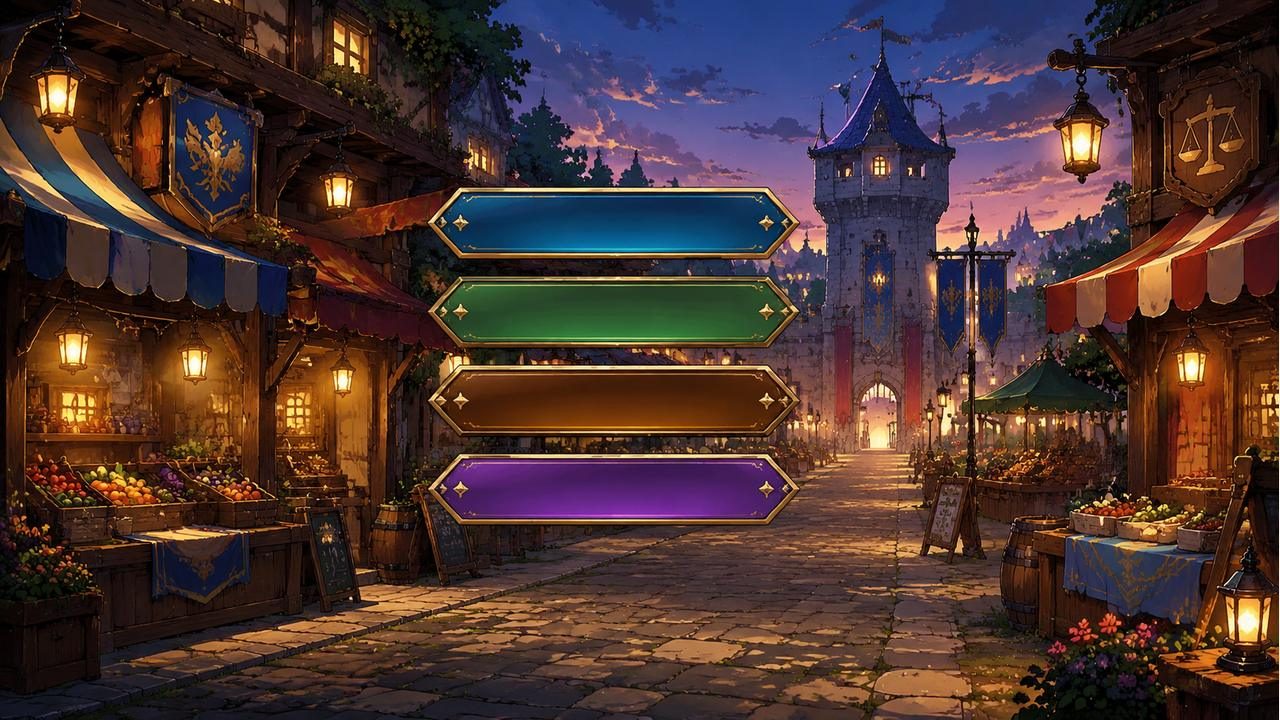 交易街的屑卫兵 日式RPG 实机截图 5