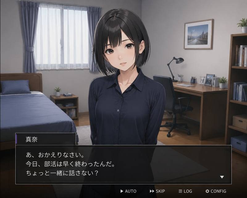 ROOM 故事片段 场景图